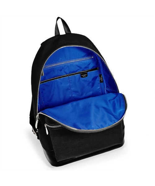 PELLE MORBIDA(ペッレモルビダ)の「ONDA(オンダ)バックパック(バックパック/リュック・メンズ・ブラック/ネイビー/ブルー系その他・FREE)」の6枚目の写真