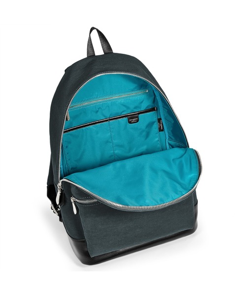 PELLE MORBIDA(ペッレモルビダ)の「ONDA(オンダ)バックパック(バックパック/リュック・メンズ・ブラック/ネイビー/ブルー系その他・FREE)」の7枚目の写真