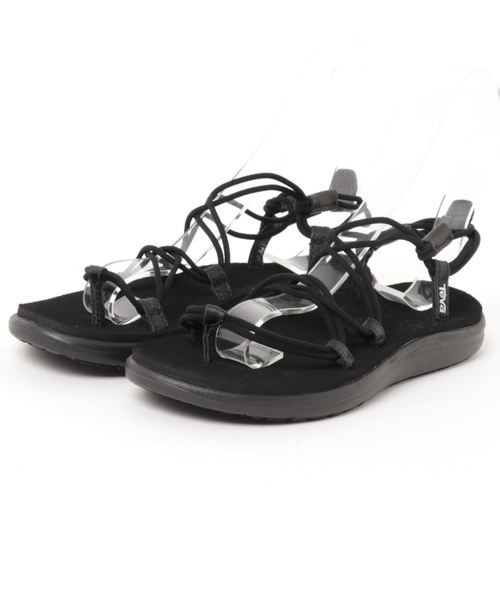 Teva(テバ)の「TEVA / "VOYA INFINITY W" サンダル(サンダル・レディース・ブラック・25/24/23)」の4枚目の写真
