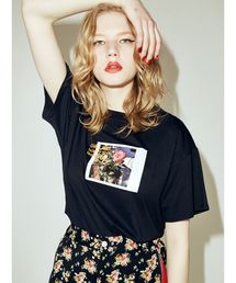 jouetie | ポラフォトT(Tシャツ/カットソー)