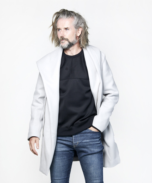 junhashimoto（ジュンハシモト）の「WRAP COAT（ダッフルコート）」 - WEAR