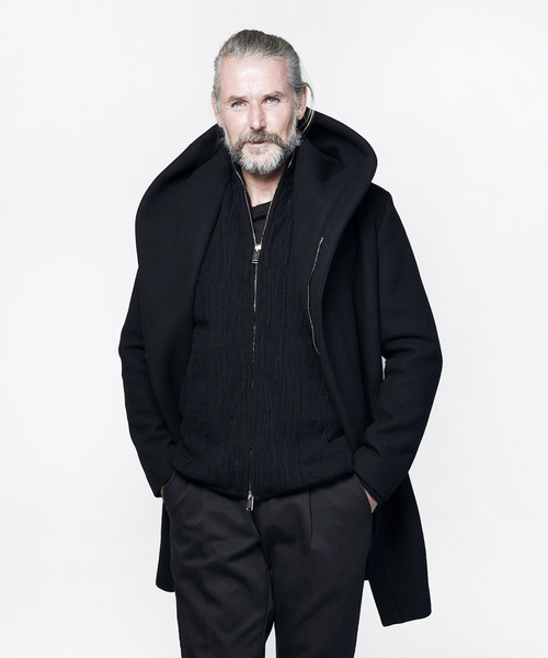junhashimoto（ジュンハシモト）の「WRAP COAT（ダッフルコート）」 - WEAR
