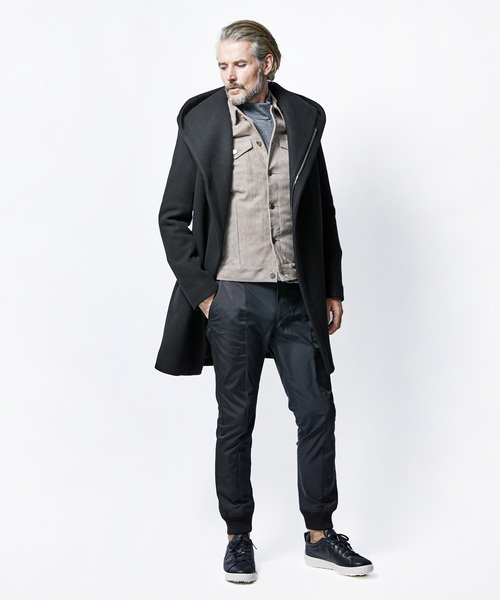 新品9.7万 ジュンハシモト　ダッフル コート 新品9.7万 ジュンハシモト ダッフル コート - メルカリ