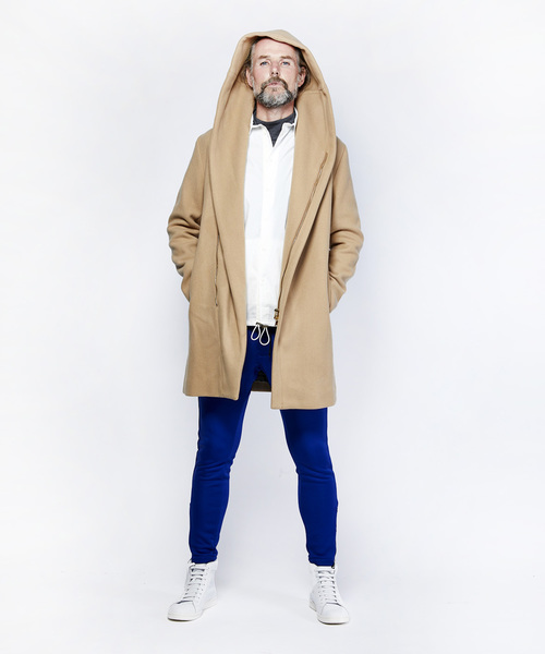 WRAP COAT（ダッフルコート）｜junhashimoto（ジュンハシモト）の