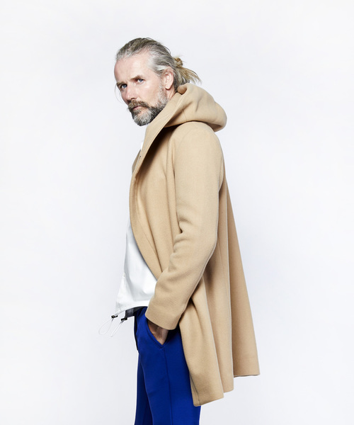 WRAP COAT（ダッフルコート）｜junhashimoto（ジュンハシモト）の