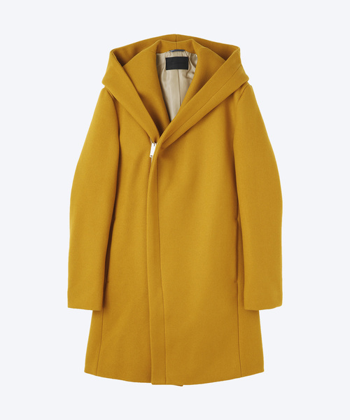 WRAP COAT（ダッフルコート）｜junhashimoto（ジュンハシモト）の