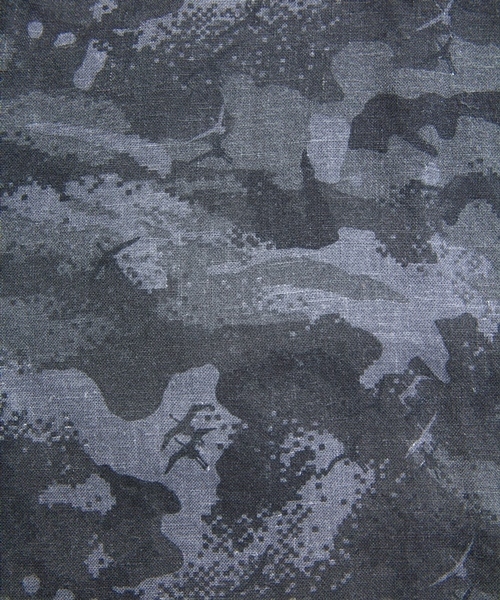 MONKEY TIME（モンキータイム）の「＜MT×nowartt＞∴ MIX/CAMO CPO/シャツ◆（シャツ/ブラウス・メンズ・ブラック/オリーブ・SMALL/MEDIUM/LARGE）」の3枚目の写真