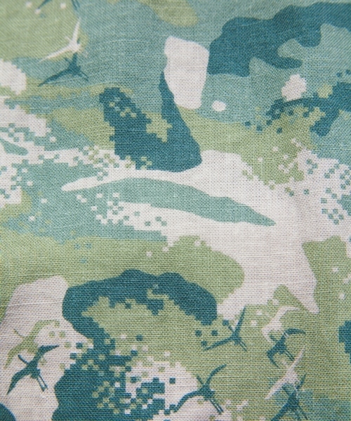 MONKEY TIME（モンキータイム）の「＜MT×nowartt＞∴ MIX/CAMO CPO/シャツ◆（シャツ/ブラウス・メンズ・ブラック/オリーブ・SMALL/MEDIUM/LARGE）」の10枚目の写真