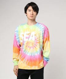 ウィンダンシー タイダイ柄 スウェットシャツ XLサイズ ウィンダンシー タイダイ柄 スウェットシャツ XLサイズ WIND AND
