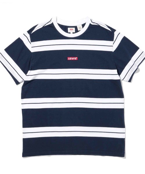 Levi's（リーバイス）の「リラックスグラフィックTシャツ BABY TAB BOLT STRIPE DRESS BLUES/ WHITE（Tシャツ/カットソー・メンズ・マルチ・L/M/XL/S）」の12枚目の写真