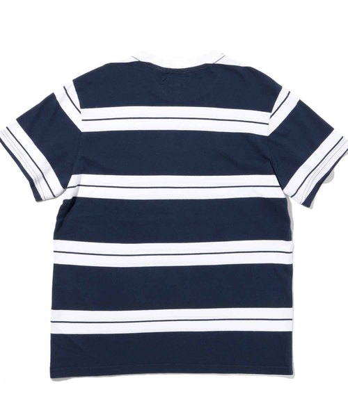 Levi's（リーバイス）の「リラックスグラフィックTシャツ BABY TAB BOLT STRIPE DRESS BLUES/ WHITE（Tシャツ/カットソー・メンズ・マルチ・L/M/XL/S）」の9枚目の写真