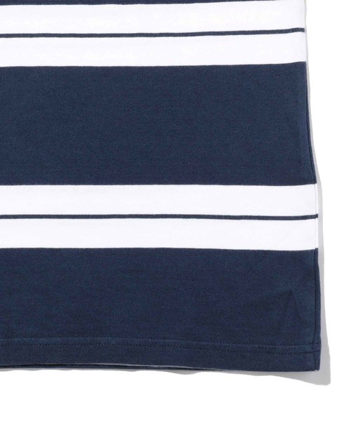 Levi's（リーバイス）の「リラックスグラフィックTシャツ BABY TAB BOLT STRIPE DRESS BLUES/ WHITE（Tシャツ/カットソー・メンズ・マルチ・L/M/XL/S）」の2枚目の写真