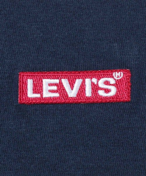Levi's（リーバイス）の「リラックスグラフィックTシャツ BABY TAB BOLT STRIPE DRESS BLUES/ WHITE（Tシャツ/カットソー・メンズ・マルチ・L/M/XL/S）」の7枚目の写真