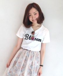 Another Edition | 【予約】AE hello Blossam T(Tシャツ/カットソー)