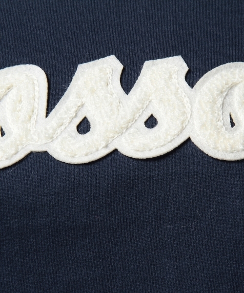 Another Edition（アナザーエディション）の「AE hello Blossam T（Tシャツ/カットソー・レディース・ホワイト/ネイビー・フリー）」の13枚目の写真