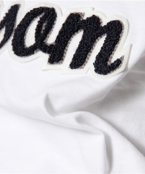 Another Edition（アナザーエディション）の「AE hello Blossam T（Tシャツ/カットソー・レディース・ホワイト/ネイビー・フリー）」の14枚目の写真