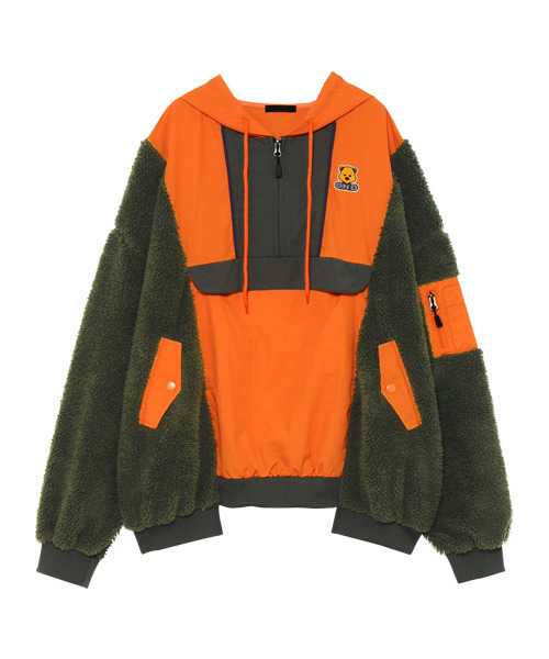Candy Stripper（キャンディストリッパー）の「CND TEDDY BOA ANORAK 