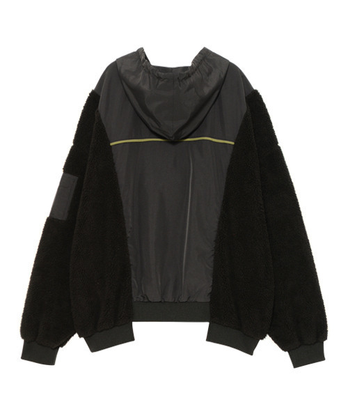 Candy Stripper（キャンディストリッパー）の「CND TEDDY BOA ANORAK 