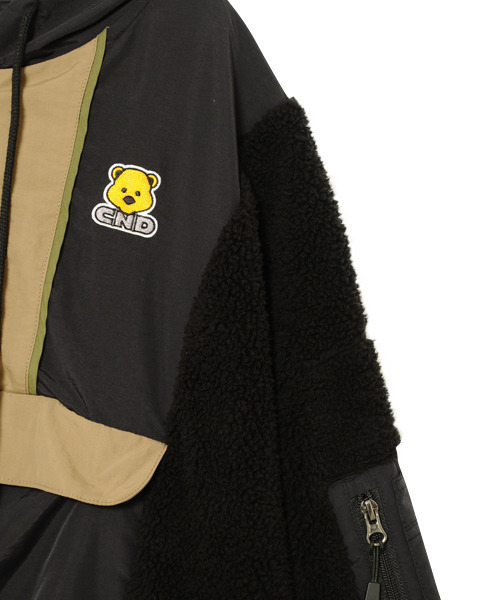 Candy Stripper（キャンディストリッパー）の「CND TEDDY BOA ANORAK 