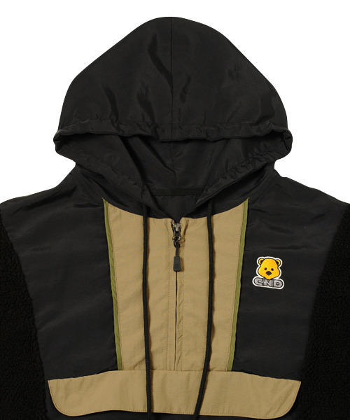 Candy Stripper（キャンディストリッパー）の「CND TEDDY BOA ANORAK 