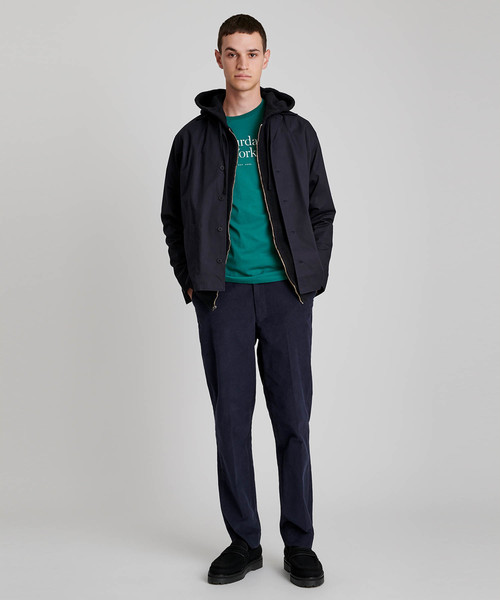 Saturdays NYC（サタデーズ ニューヨークシティ ）の「Miller Standard T-Shirt（Tシャツ/カットソー・メンズ・ブラック/ネイビー/ターコイズブルー/ワイン/グレー・XL/XS/S/M/L）」の13枚目の写真