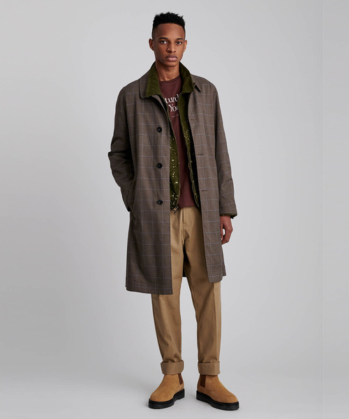 Saturdays NYC（サタデーズ ニューヨークシティ ）の「Miller Standard T-Shirt（Tシャツ/カットソー・メンズ・ブラック/ネイビー/ターコイズブルー/ワイン/グレー・XL/XS/S/M/L）」の12枚目の写真