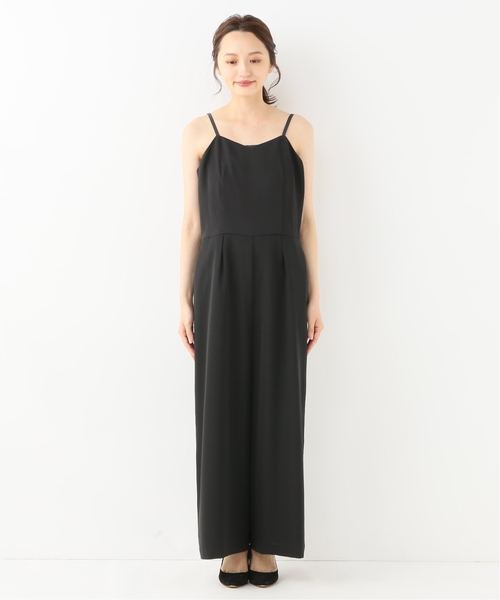 La TOTALITE(ラトータリテ)の「【kaene/カエン】レースジレ付きオールインワン【手洗い可能】(その他パンツ・レディース・ブラック・FREE)」の7枚目の写真