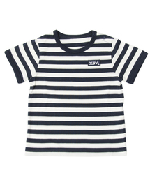 X-girl Stages | BASIC BORDER S/S TOP (4T～7T)(Tシャツ/カットソー)