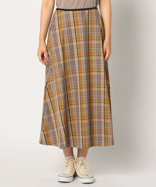 fredy repit（フレディレピ）の「チェックマキシスカート（スカート・レディース・ブルー系その他/イエロー系その他・38/36）」の3枚目の写真
