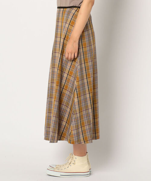 fredy repit（フレディレピ）の「チェックマキシスカート（スカート・レディース・ブルー系その他/イエロー系その他・38/36）」の4枚目の写真