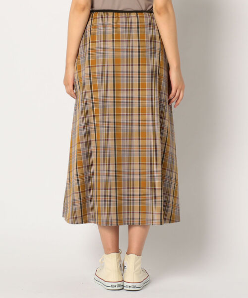 fredy repit（フレディレピ）の「チェックマキシスカート（スカート・レディース・ブルー系その他/イエロー系その他・38/36）」の5枚目の写真