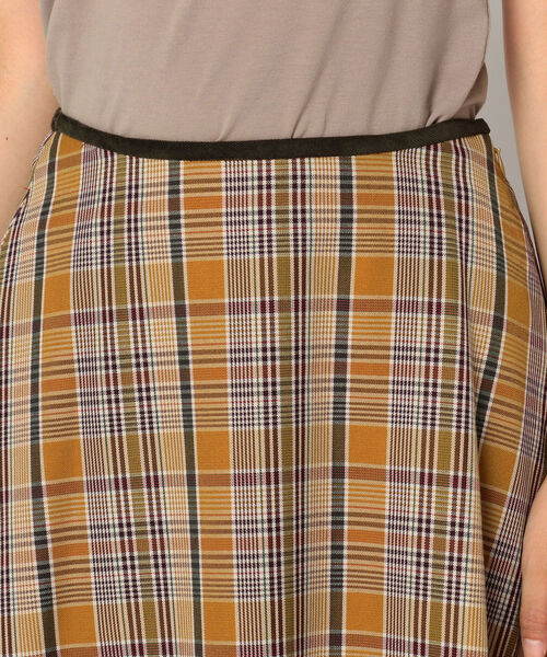 fredy repit（フレディレピ）の「チェックマキシスカート（スカート・レディース・ブルー系その他/イエロー系その他・38/36）」の6枚目の写真