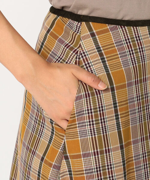 fredy repit（フレディレピ）の「チェックマキシスカート（スカート・レディース・ブルー系その他/イエロー系その他・38/36）」の7枚目の写真