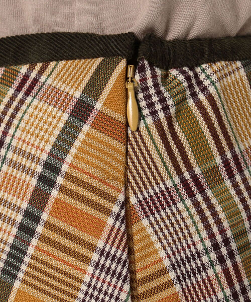 fredy repit（フレディレピ）の「チェックマキシスカート（スカート・レディース・ブルー系その他/イエロー系その他・38/36）」の8枚目の写真