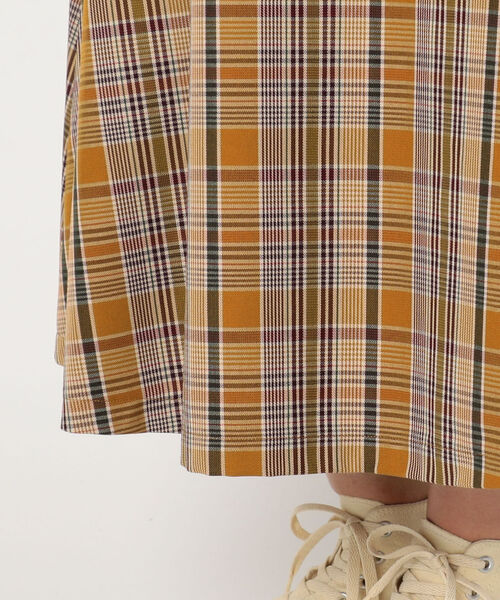 fredy repit（フレディレピ）の「チェックマキシスカート（スカート・レディース・ブルー系その他/イエロー系その他・38/36）」の9枚目の写真