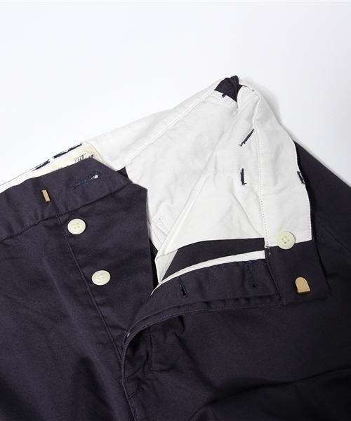 NANO universe（ナノユニバース）の「ウォッシュドチノパンツ（チノパンツ・レディース・オフホワイト/ベージュ/ネイビー/ライトグレー・36/38）」の11枚目の写真