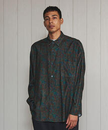 H　BEAUTY&YOUTH UNITED ARROWS | ＜H＞NEL PAISLEY SHIRT/シャツ(シャツ/ブラウス)