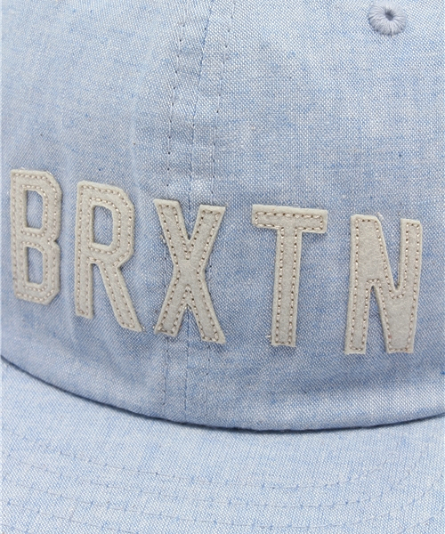 BEAMS BOY（ビームスボーイ）の「BRIXTON / HAMILTON（キャップ・レディース・ライトブルー・ONE SIZE）」の5枚目の写真