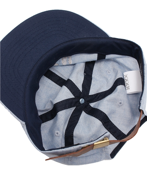 BEAMS BOY（ビームスボーイ）の「BRIXTON / HAMILTON（キャップ・レディース・ライトブルー・ONE SIZE）」の4枚目の写真