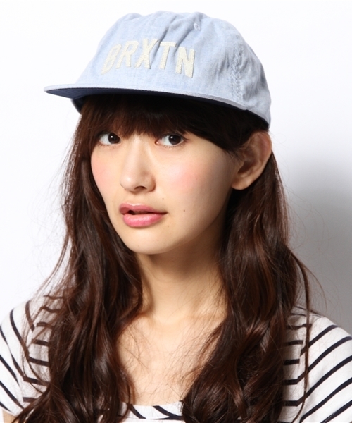 BEAMS BOY（ビームスボーイ）の「BRIXTON / HAMILTON（キャップ・レディース・ライトブルー・ONE SIZE）」の2枚目の写真