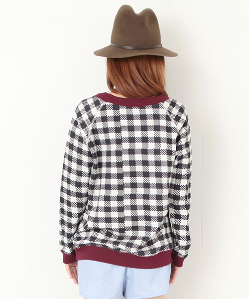 Ray BEAMS(レイビームス)の「NC.2 / "Vichy" スウェット(スウェット・レディース・その他1・ONE SIZE)」の11枚目の写真