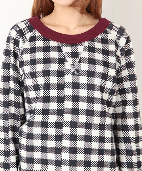 Ray BEAMS(レイビームス)の「NC.2 / "Vichy" スウェット(スウェット・レディース・その他1・ONE SIZE)」の12枚目の写真