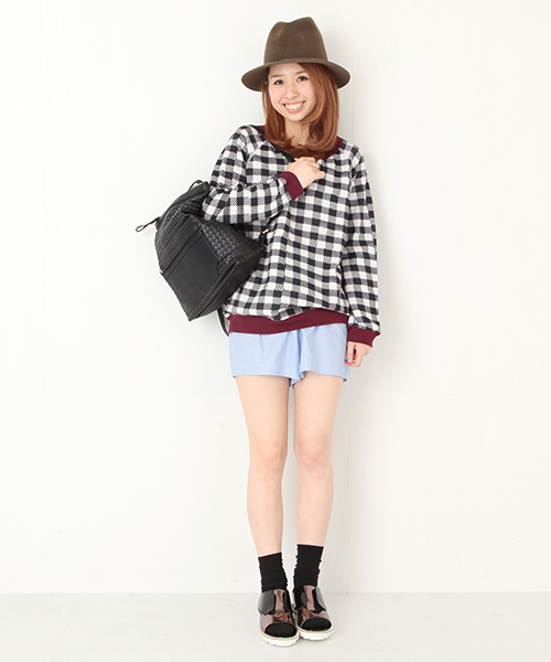 Ray BEAMS(レイビームス)の「NC.2 / "Vichy" スウェット(スウェット・レディース・その他1・ONE SIZE)」の16枚目の写真