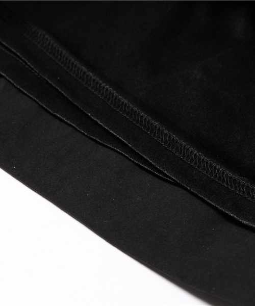 mystic(ミスティック)の「ハリ感タックギャザースカート(スカート・レディース・ブラック/イエロー/オフホワイト/レッド・フリ-)」の16枚目の写真