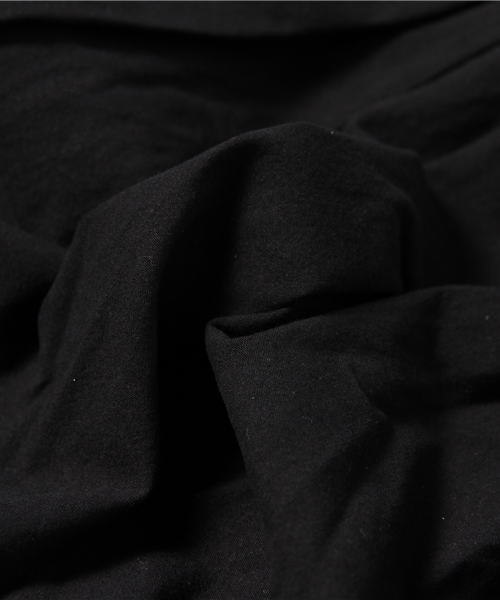 mystic(ミスティック)の「ハリ感タックギャザースカート(スカート・レディース・ブラック/イエロー/オフホワイト/レッド・フリ-)」の9枚目の写真