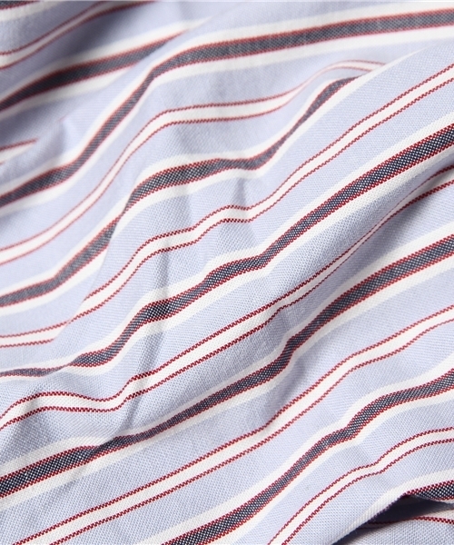 WEGO（ウィゴー）の「WEGO/ベーシックシャツ（シャツ/ブラウス・レディース・ホワイト/ブラック/ブルー/レッド/トリコロール/サックスブルー・FREE）」の11枚目の写真