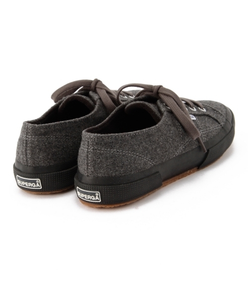 SUPERGA（スペルガ）の「スペルガ/SUPERGA WOOLY SNK スニーカー【L】￠（スニーカー・レディース・ダークグレー/ネイビー・37/36/38）」の6枚目の写真