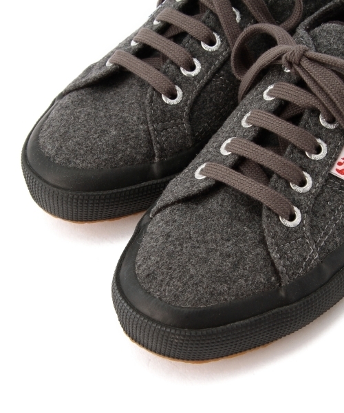 SUPERGA（スペルガ）の「スペルガ/SUPERGA WOOLY SNK スニーカー【L】￠（スニーカー・レディース・ダークグレー/ネイビー・37/36/38）」の7枚目の写真