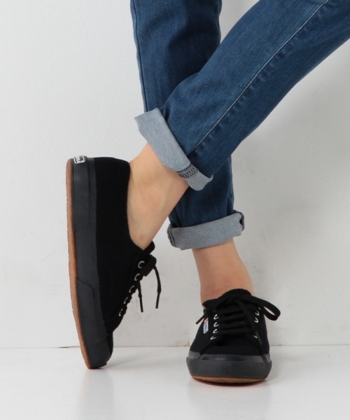 SUPERGA（スペルガ）の「スペルガ/SUPERGA WOOLY SNK スニーカー【L】￠（スニーカー・レディース・ダークグレー/ネイビー・37/36/38）」の9枚目の写真