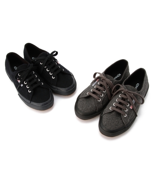 SUPERGA（スペルガ）の「スペルガ/SUPERGA WOOLY SNK スニーカー【L】￠（スニーカー・レディース・ダークグレー/ネイビー・37/36/38）」の8枚目の写真